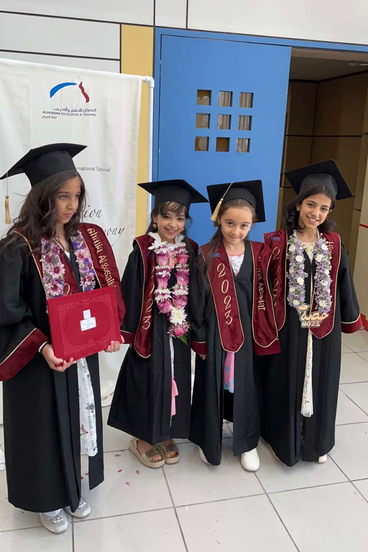 || Al Hussan Group|| Graduation Ceremony Ajyal International School